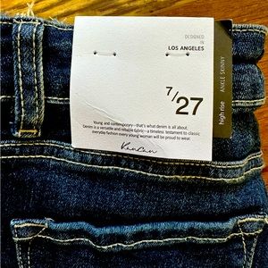 KanCan NWT dark denim jeans